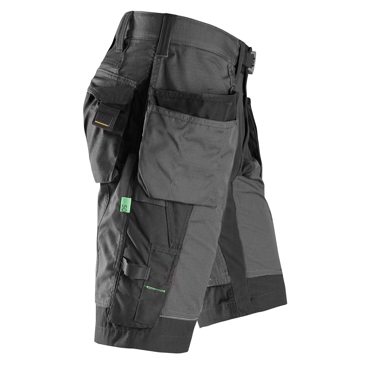 Snickers Shorts 6904 FlexiWork Holster Pocket Shorts - Steel Grey 3 Snickers Shorts 6904 FlexiWork Holster Pocket Shorts - Steel Grey - Image 3