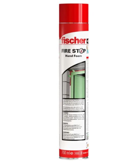 Fischer Fire Stop Hand Foam