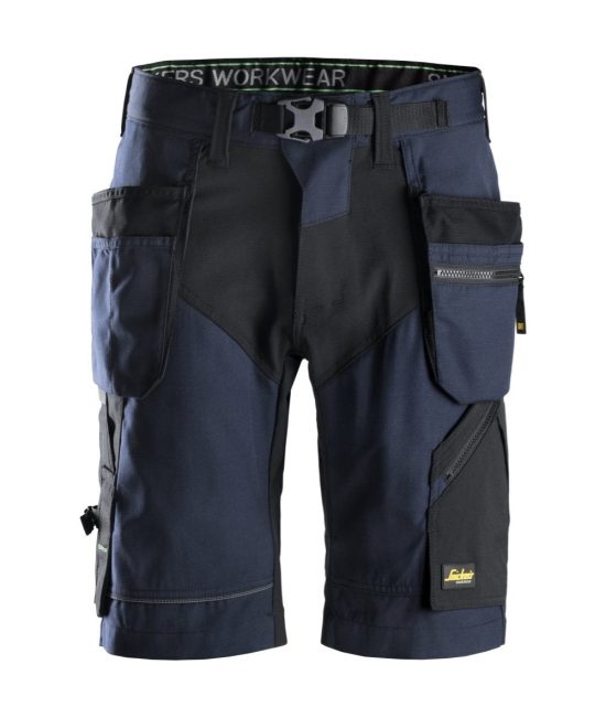 Snickers Shorts 6904 FlexiWork Holster Pocket Shorts - Navy Black