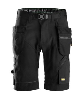 Snickers Shorts 6904 FlexiWork Holster Pocket Shorts - Black