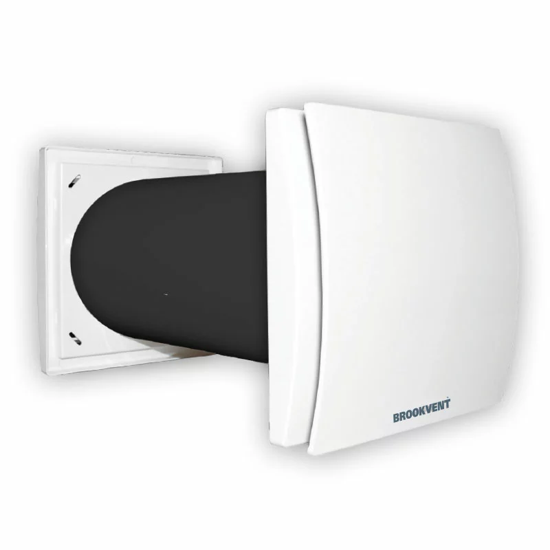 Brookvent aircycle ONE Single Room Heat Recovery Fan 1 Brookvent aircycle ONE Single Room Heat Recovery