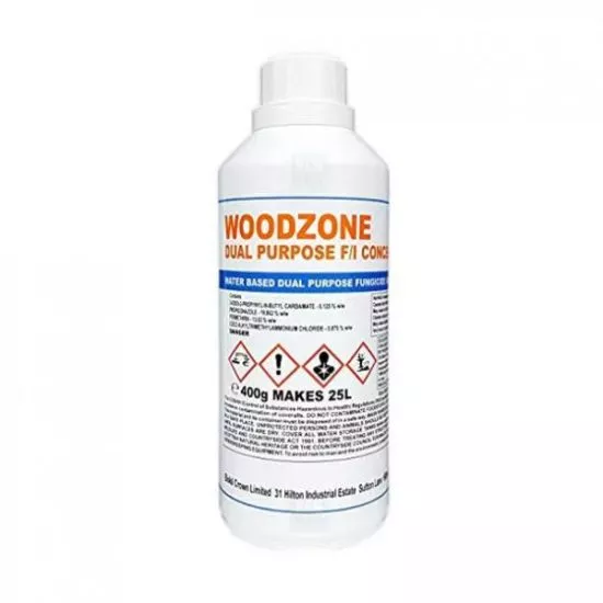 Woodzone Dual Purpose F I timber treatment