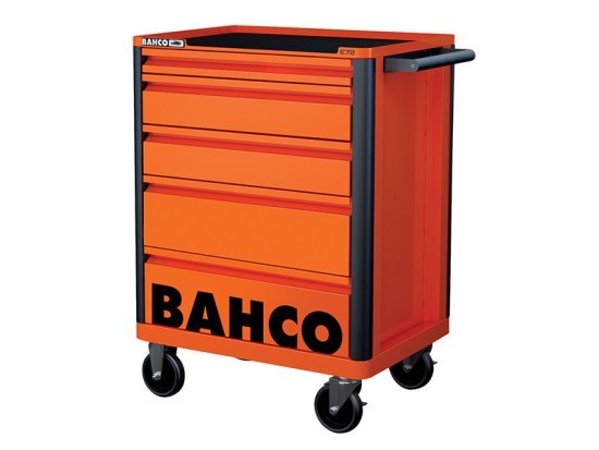 5 Drawer B Tool Trolley K Orange - BAH1472K5