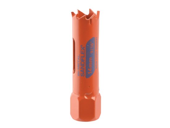 3830-14-C Bi-Metal Variable Pitch Holesaw 14mm - BAH383014C 1 3830-14-C Bi-Metal Variable Pitch Holesaw 14mm - BAH383014C