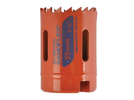 3830-35-VIP Bi-Metal Variable Pitch Holesaw 35mm - BAH383035VP 1 3830-35-VIP Bi-Metal Variable Pitch Holesaw 35mm - BAH383035VP