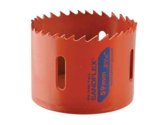 3830-59-C Bi-Metal Variable Pitch Holesaw 59mm - BAH383059C 1 3830-59-C Bi-Metal Variable Pitch Holesaw 59mm - BAH383059C