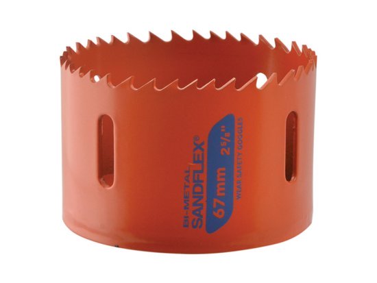 3830-67-C Bi-Metal Variable Pitch Holesaw 67mm - BAH383067C