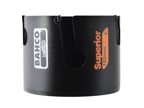Superior Multi Construction Holesaw Carded 102mm - BAH3833102C 1 Superior Multi Construction Holesaw Carded 102mm - BAH3833102C