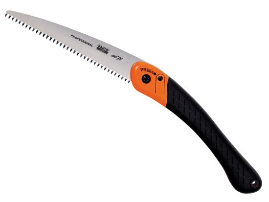 396-JS Professional Folding Pruning Saw 190mm (7.5in) - BAH396JS 1 396-JS Professional Folding Pruning Saw 190mm (7.5in) - BAH396JS