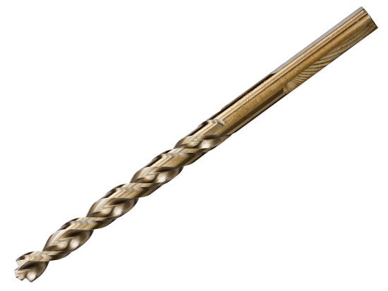 Extreme 2 Metal Drill Bits (10) 8.0mm OL:117mm WL:72mm - DEWDT5553QZ