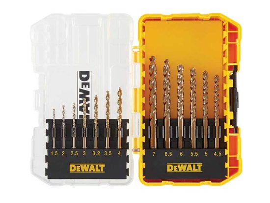 DT70710 Extreme 2 Metal Drilling Set, 13 Piece - DEWDT70710QZ