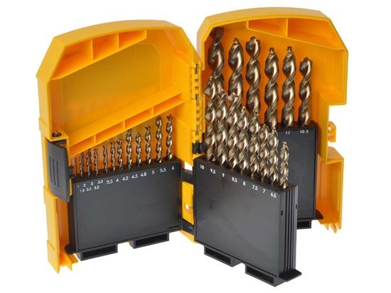 Extreme 2 Metal Drill Bit Set of 29 1 - 13mm - DEWDT7926XJ