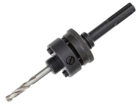 DT8108 SDS-Plus Holesaw Mandrel 32 - 160mm - DEWDT8108QZ 1 DT8108 SDS-Plus Holesaw Mandrel 32 - 160mm - DEWDT8108QZ