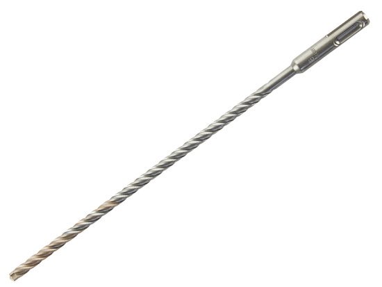 SDS Plus XLR Full Head Carbide Drill Bit 6.5mm OL:260mm WL:200mm - DEWDT8918QZ 1 SDS Plus XLR Full Head Carbide Drill Bit 6.5mm OL:260mm WL:200mm - DEWDT8918QZ