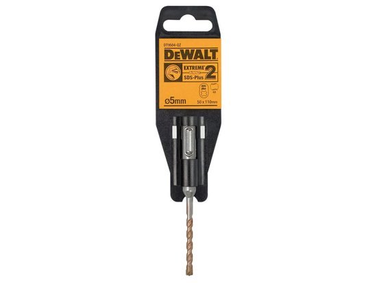 SDS-Plus EXTREME 2® Drill Bit 5 x 110mm - DEWDT9504QZ 1 SDS-Plus EXTREME 2® Drill Bit 5 x 110mm - DEWDT9504QZ