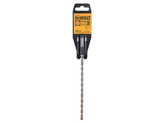 SDS-Plus EXTREME 2® Drill Bit 6 x 210mm - DEWDT9516QZ