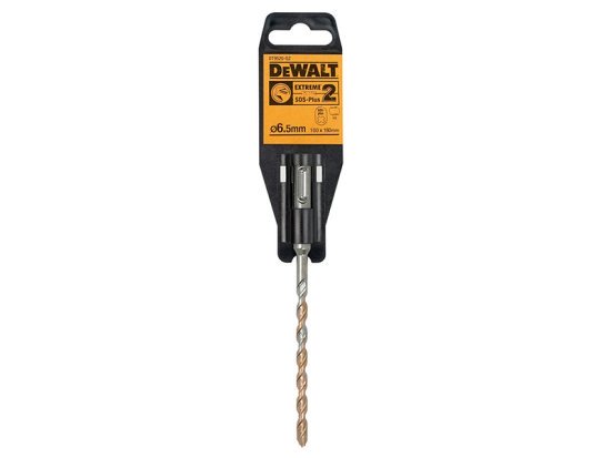 SDS-Plus EXTREME 2® Drill Bit 6.5 x 160mm - DEWDT9520QZ