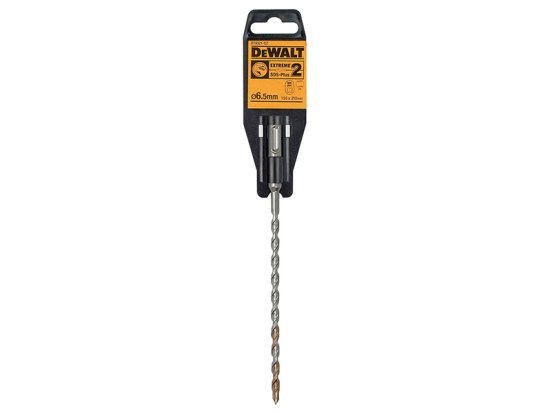 SDS-Plus EXTREME 2® Drill Bit 6.5 x 210mm - DEWDT9521QZ 1 SDS-Plus EXTREME 2® Drill Bit 6.5 x 210mm - DEWDT9521QZ