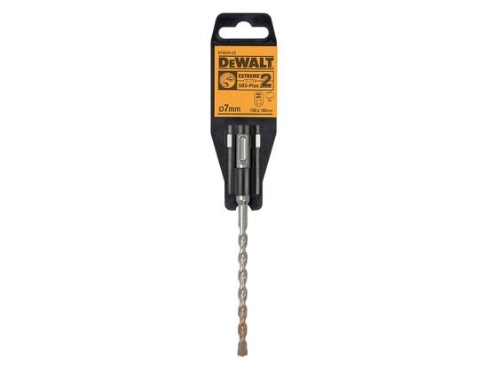 SDS-Plus EXTREME 2® Drill Bit 7 x 160mm - DEWDT9525QZ 1 SDS-Plus EXTREME 2® Drill Bit 7 x 160mm - DEWDT9525QZ