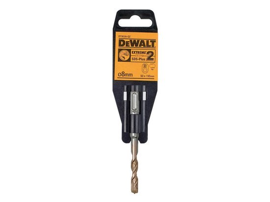 SDS-Plus EXTREME 2® Drill Bit 8 x 110mm - DEWDT9528QZ 1 SDS-Plus EXTREME 2® Drill Bit 8 x 110mm - DEWDT9528QZ