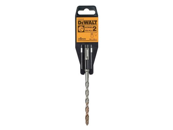 SDS-Plus EXTREME 2® Drill Bit 8 x 160mm - DEWDT9529QZ