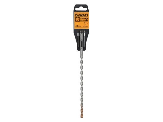SDS-Plus EXTREME 2® Drill Bit 8 x 260mm - DEWDT9531QZ