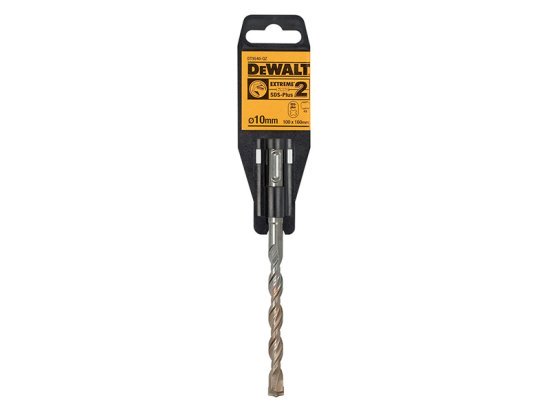 SDS-Plus EXTREME 2® Drill Bit 10 x 160mm - DEWDT9540QZ 1 SDS-Plus EXTREME 2® Drill Bit 10 x 160mm - DEWDT9540QZ