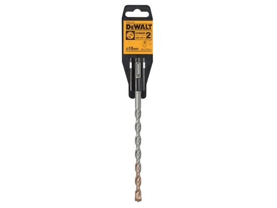 SDS-Plus EXTREME 2® Drill Bit 10 x 210mm - DEWDT9541QZ 1 SDS-Plus EXTREME 2® Drill Bit 10 x 210mm - DEWDT9541QZ