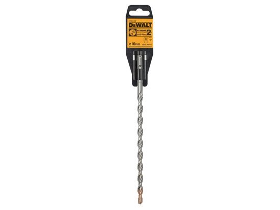 SDS-Plus EXTREME 2® Drill Bit 10 x 260mm - DEWDT9542QZ 1 SDS-Plus EXTREME 2® Drill Bit 10 x 260mm - DEWDT9542QZ