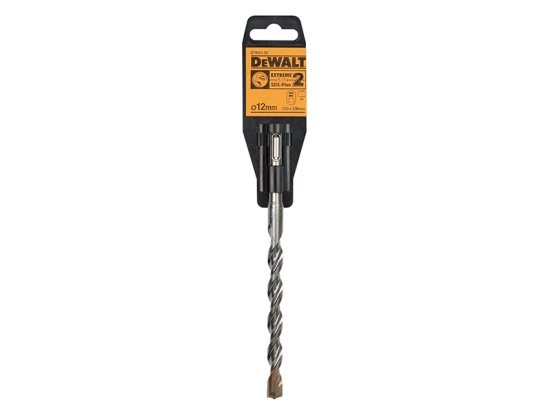 SDS-Plus EXTREME 2® Drill Bit 12 x 200mm - DEWDT9553QZ 1 SDS-Plus EXTREME 2® Drill Bit 12 x 200mm - DEWDT9553QZ