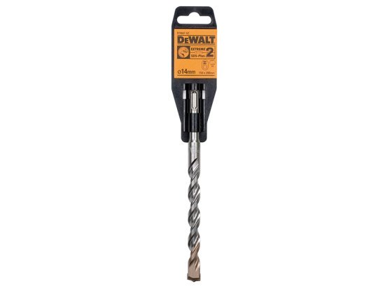 SDS-Plus EXTREME 2® Drill Bit 14 x 200mm - DEWDT9567QZ 1 SDS-Plus EXTREME 2® Drill Bit 14 x 200mm - DEWDT9567QZ