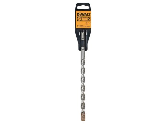 SDS-Plus EXTREME 2® Drill Bit 14 x 260mm - DEWDT9568QZ 1 SDS-Plus EXTREME 2® Drill Bit 14 x 260mm - DEWDT9568QZ