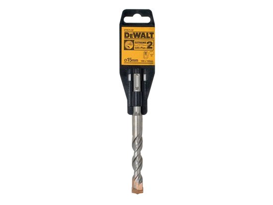SDS-Plus EXTREME 2® Drill Bit 15 x 160mm - DEWDT9573QZ 1 SDS-Plus EXTREME 2® Drill Bit 15 x 160mm - DEWDT9573QZ