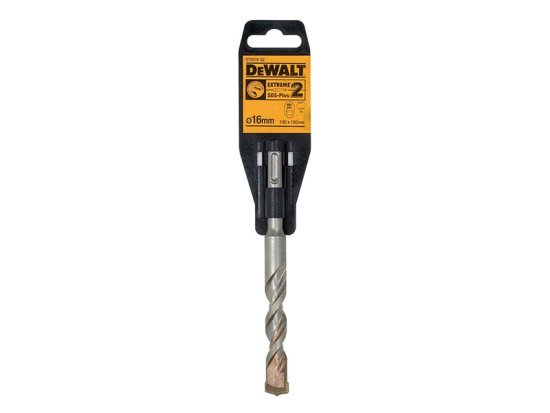 SDS-Plus EXTREME 2® Drill Bit 16 x 160mm - DEWDT9578QZ 1 SDS-Plus EXTREME 2® Drill Bit 16 x 160mm - DEWDT9578QZ
