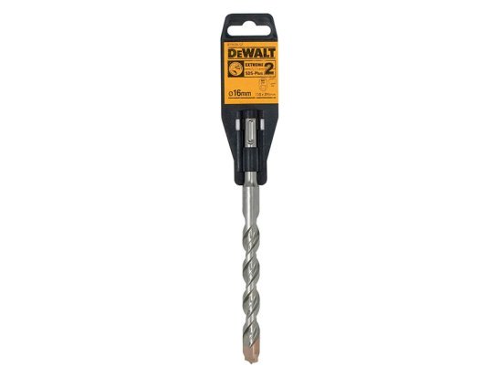 SDS-Plus EXTREME 2® Drill Bit 16 x 200mm - DEWDT9579QZ 1 SDS-Plus EXTREME 2® Drill Bit 16 x 200mm - DEWDT9579QZ