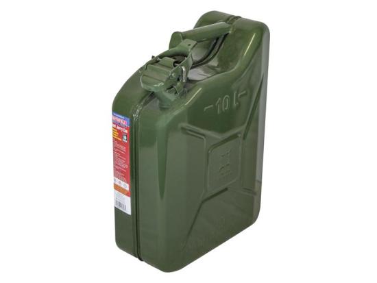 Green Jerry Can - Metal 10 Litre - FAIAUJERRY10 1 Green Jerry Can - Metal 10 Litre - FAIAUJERRY10