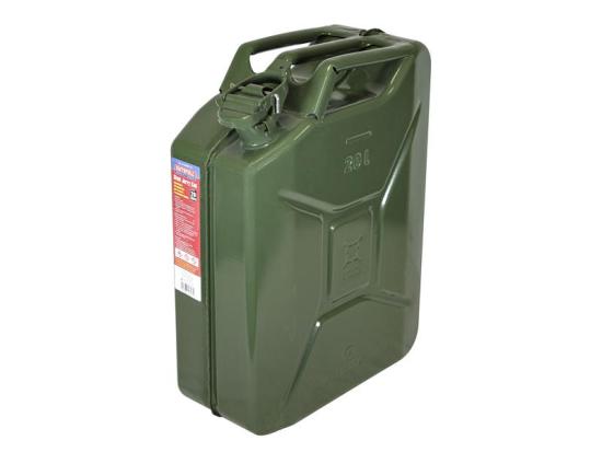 Green Jerry Can - Metal 20 Litre - FAIAUJERRY20 1 Green Jerry Can - Metal 20 Litre - FAIAUJERRY20