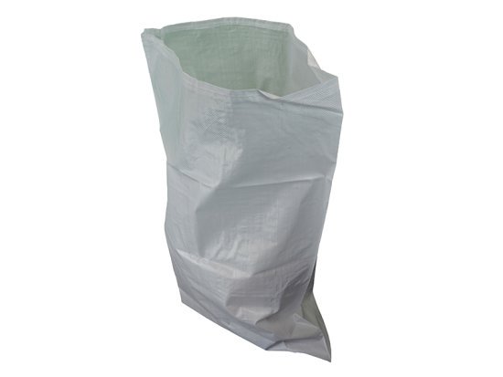 Woven White Rubble Sacks (5) - FAIBAGRS5W 1 Woven White Rubble Sacks (5) - FAIBAGRS5W