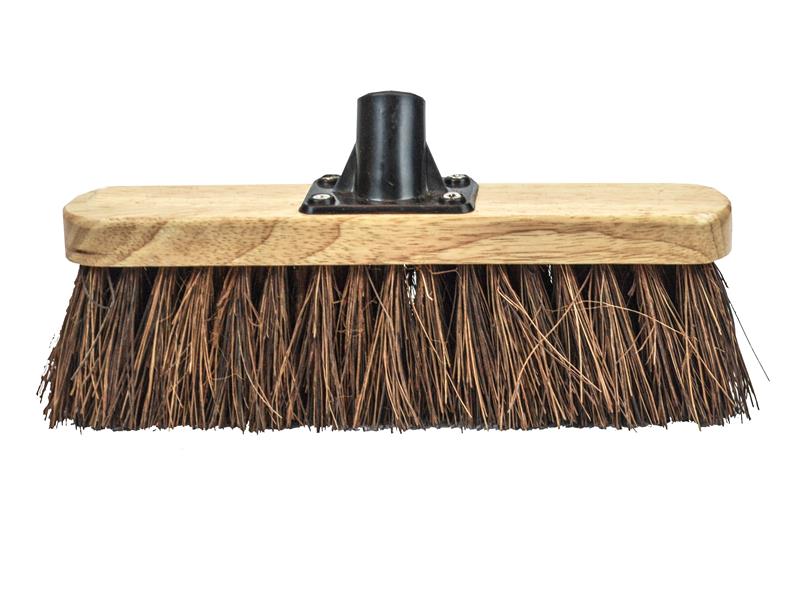 Broom Head Bassine Varnished 300mm (12in) Threaded Socket - FAIBRBASS12R 1 Broom Head Bassine Varnished 300mm (12in) Threaded Socket - FAIBRBASS12R