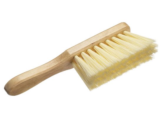 Soft Cream PVC Hand Brush 275mm (11in) - FAIBRHANDSOF 1 Soft Cream PVC Hand Brush 275mm (11in) - FAIBRHANDSOF
