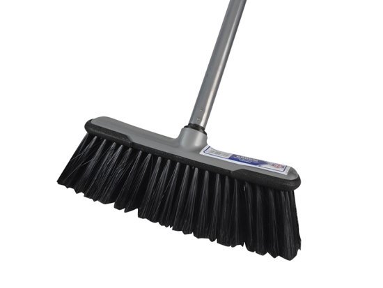 Soft Broom with Screw On Handle 30cm (12in) - FAIBRSOFTDIY 1 Soft Broom with Screw On Handle 30cm (12in) - FAIBRSOFTDIY