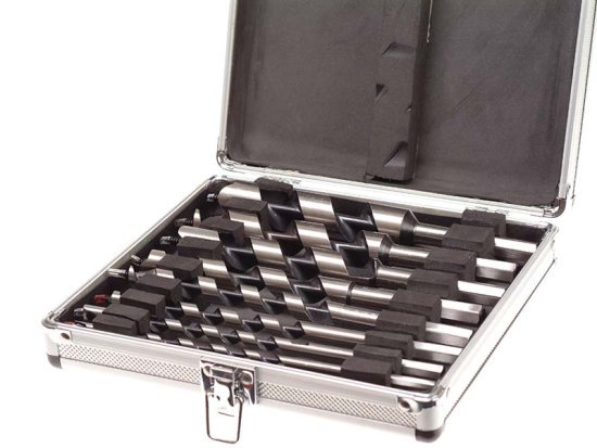 Combination Wood Auger Bit Set 8 Piece 6-25mm - FAICASET8