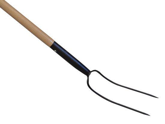 Hay Fork Solid Socket 2-Prong 1.63m - FAIHAYFORK 1 Hay Fork Solid Socket 2-Prong 1.63m - FAIHAYFORK
