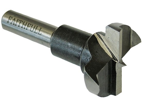 HCS Hinge Boring Bit 26mm x 60mm - FAIHBB26HCS