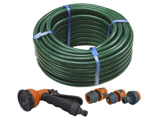 PVC Reinforced Hose 15m Fittings & Spray Gun - FAIHOSE15AV 1 PVC Reinforced Hose 15m Fittings & Spray Gun - FAIHOSE15AV