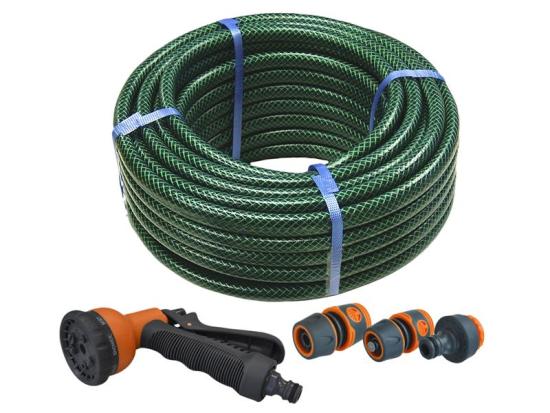 PVC Reinforced Hose 30m Fittings & Spray Gun - FAIHOSE30AV 1 PVC Reinforced Hose 30m Fittings & Spray Gun - FAIHOSE30AV