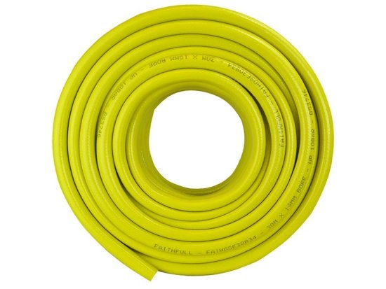 Heavy-Duty Reinforced Builder's Hose 30m 19mm (3/4in) Diameter - FAIHOSE30B34 1 Heavy-Duty Reinforced Builder's Hose 30m 19mm (3/4in) Diameter - FAIHOSE30B34