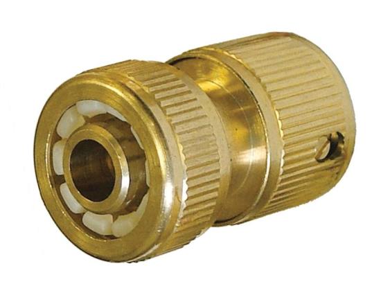 Brass Female Hose Connector 12.5mm (1/2in) - FAIHOSEFC