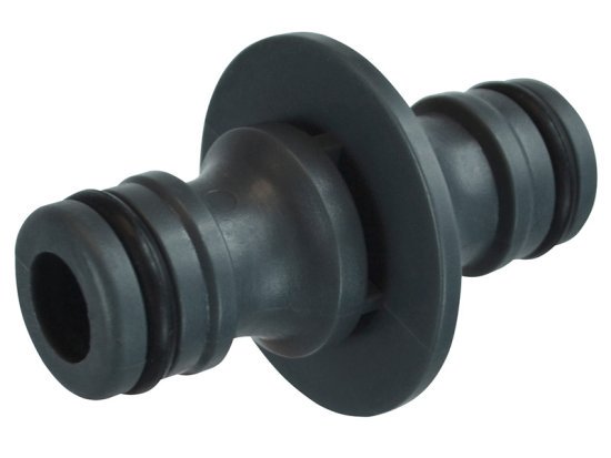 Plastic Double Male Hose Connector - FAIHOSEPLDMC 1 Plastic Double Male Hose Connector - FAIHOSEPLDMC