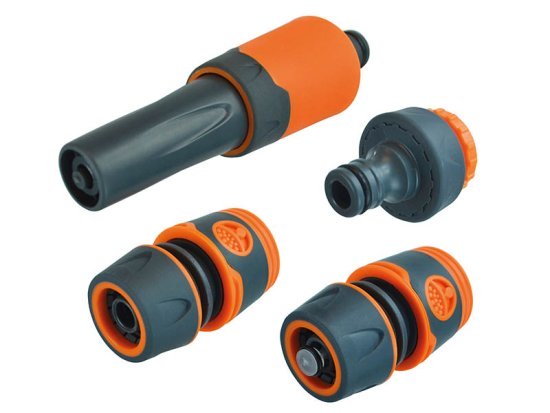 Plastic Hose Fittings Starter Kit 1/2in - FAIHOSEPLKIT